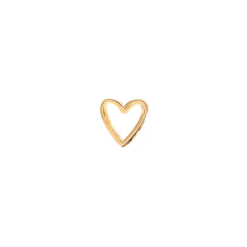 5313426 Dije Corazón Silueta 3 Pz