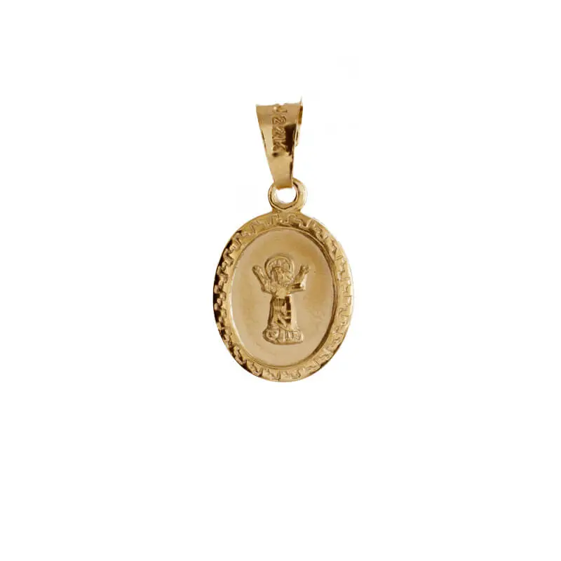 5448 Dije Medalla Oval Divino Niño