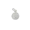 P2013 Medalla San Benito Mini Plata .925
