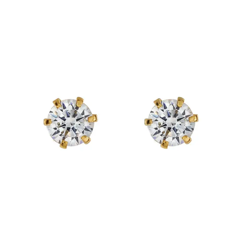 3238 Broquel Zirconia 5 Mm 2 Par.