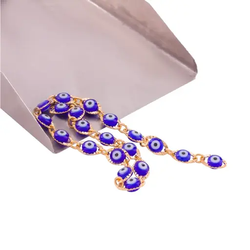 [8130A] 8130A Ojitos Azul Rey