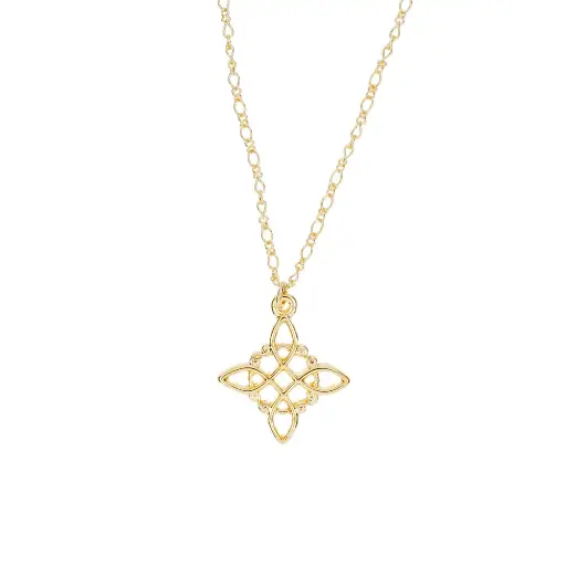 [9106] 9106 Collar Nudo De Bruja 45 Cm