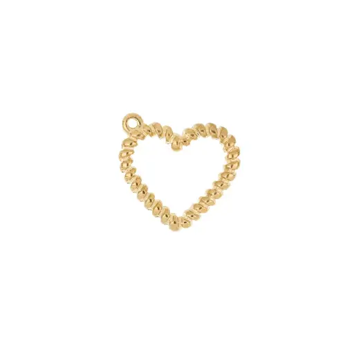 [5313523] 5313523 Dije Corazón Trenzado