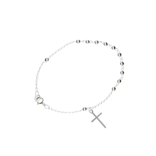 [P3003] P3003 Pulsera Misterio Plata .925